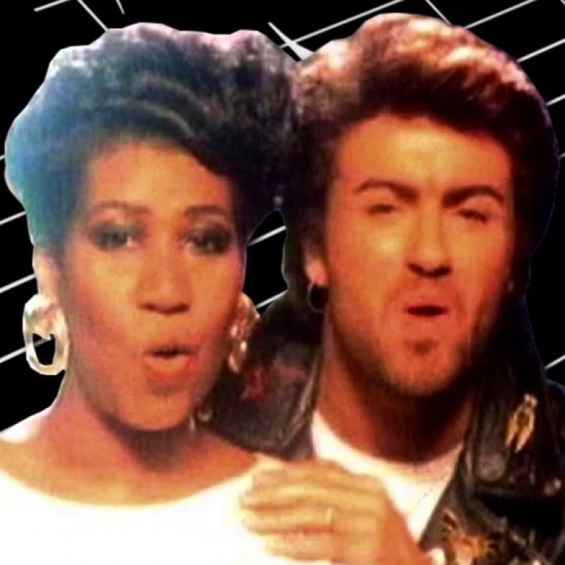 Aretha Franklin & George Michael