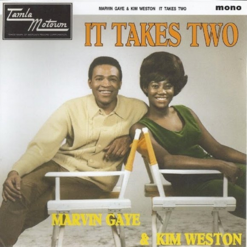 Marvin Gaye & Kim Weston