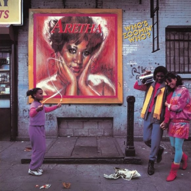 Aretha Franklin - Who's Zoomin Who