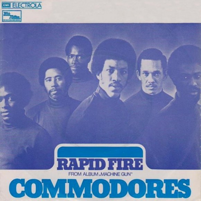 Commodores - Rapid Fire