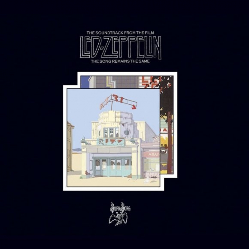 Led Zeppelin - The Song Remains The Same