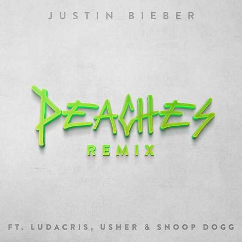Justin Bieber - Peaches Remix (Ft. Ludacris, Usher & Snoop Dogg)
