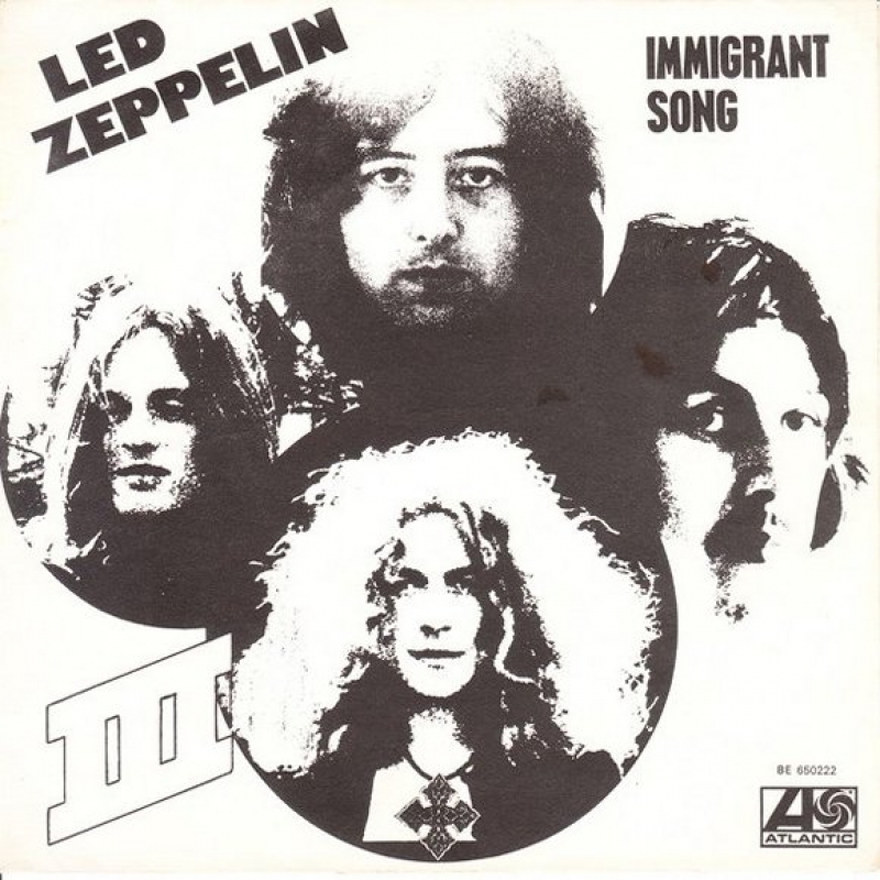 Led Zeppelin - Immigrant Song