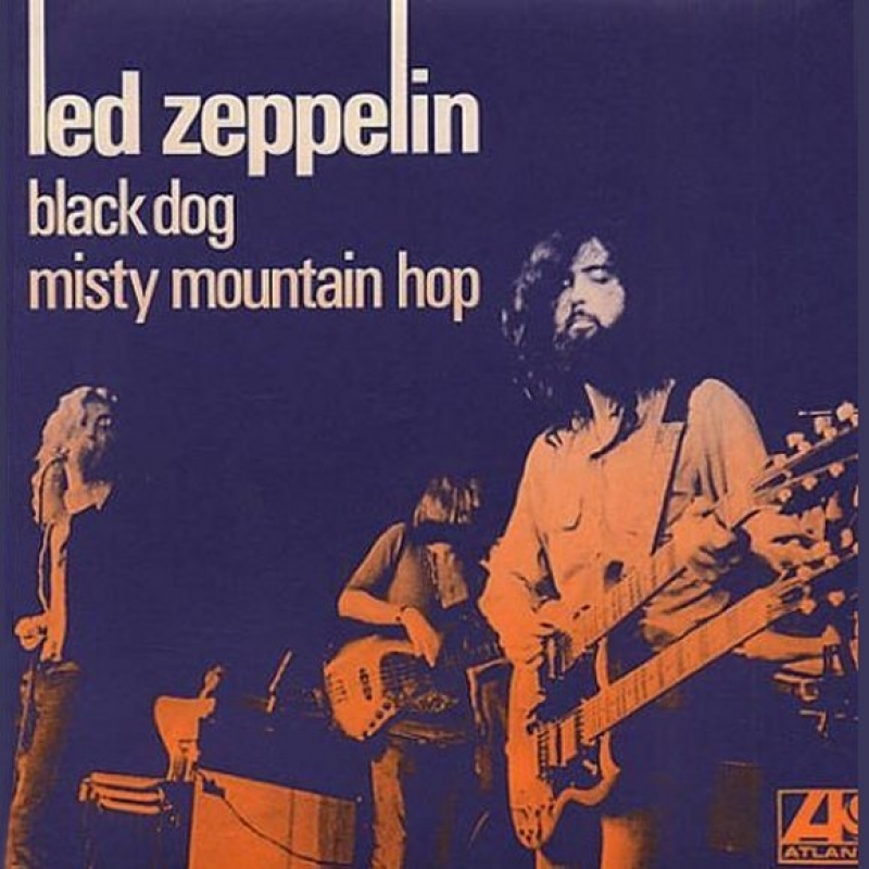 Led Zeppelin - Misty Mountain Hop
