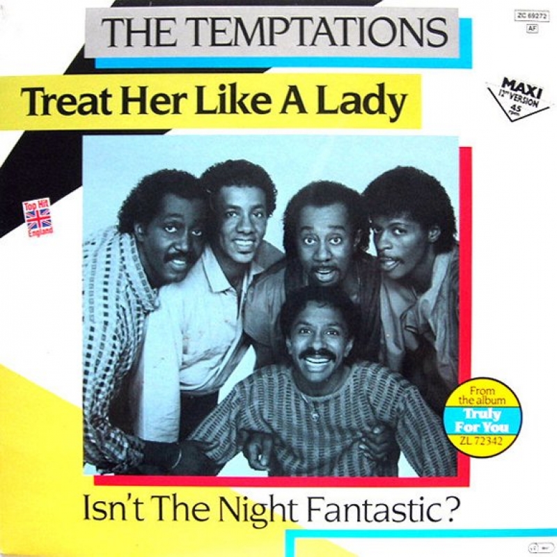 The Temptations - Treat Her Like A Lady