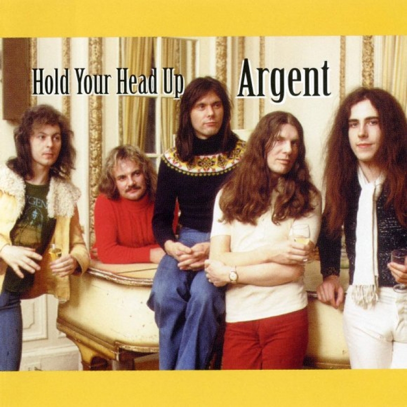 Argent - Hold Your Head Up image