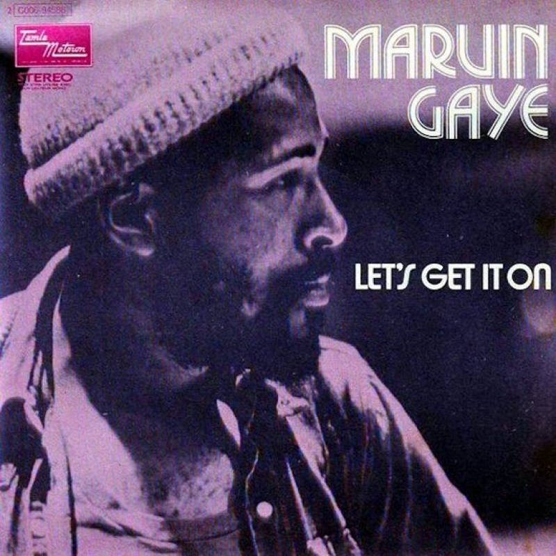 Marvin Gaye - Let's Get It On