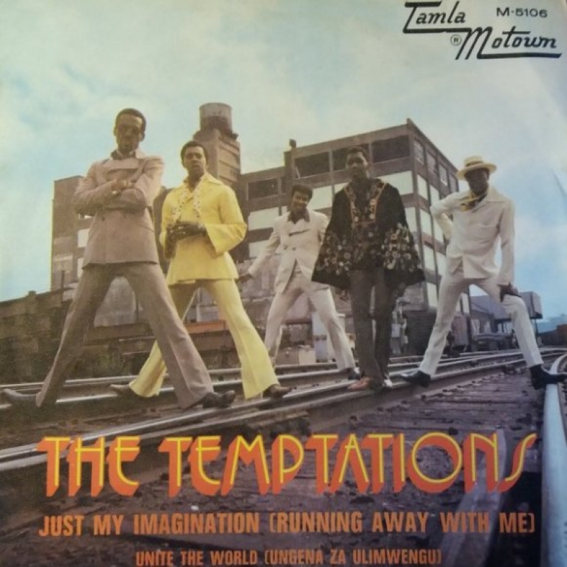 The Temptations - Just My Imagination (Running Away With Me)