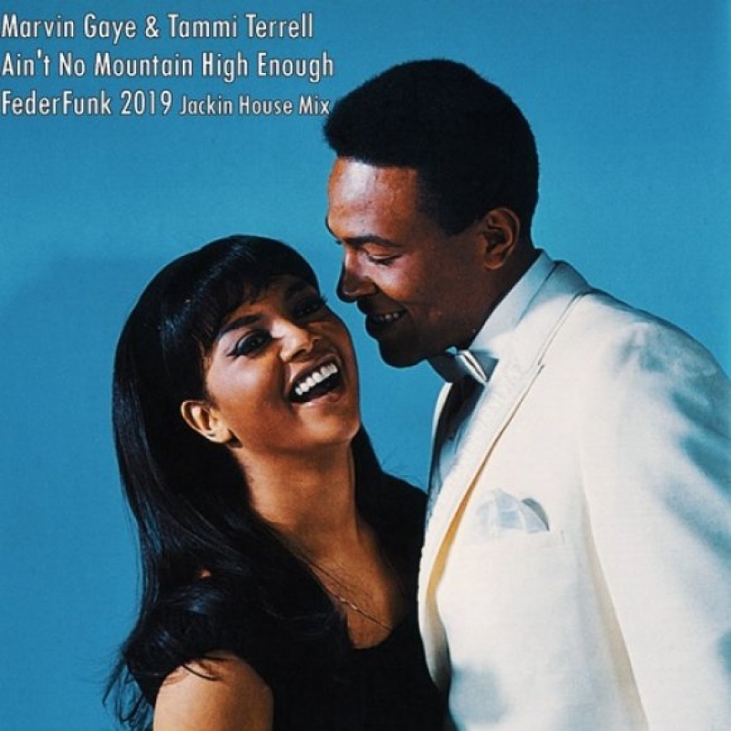 Marvin Gaye And Tammy Terrel - Ain't No Mountain High Enough