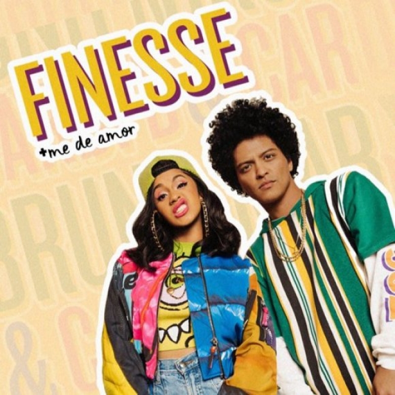 Bruno Mars - Finesse (Ft. Cardi B)