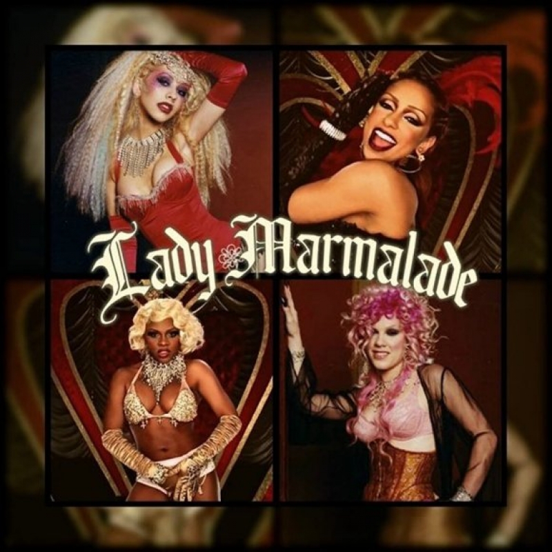 Christina Aguilera, Lil Kim, Mya, Pink - Lady Marmalade