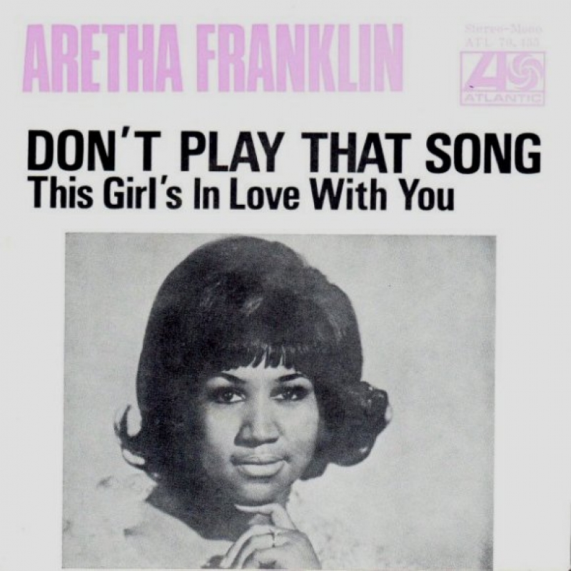 Aretha Franklin - Don't Play That Song (You Lied)