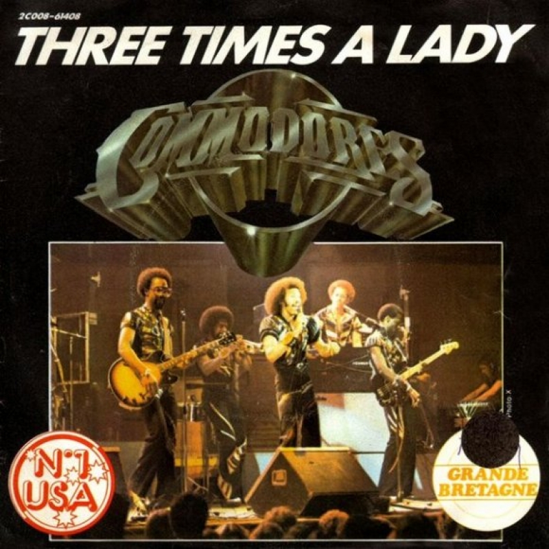 Commodores - Three Times A Lady