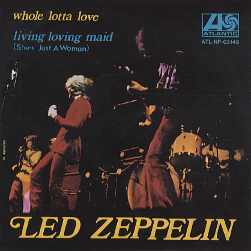Led Zeppelin - Heartbreaker Living Loving Maid (She's Just A Woman)