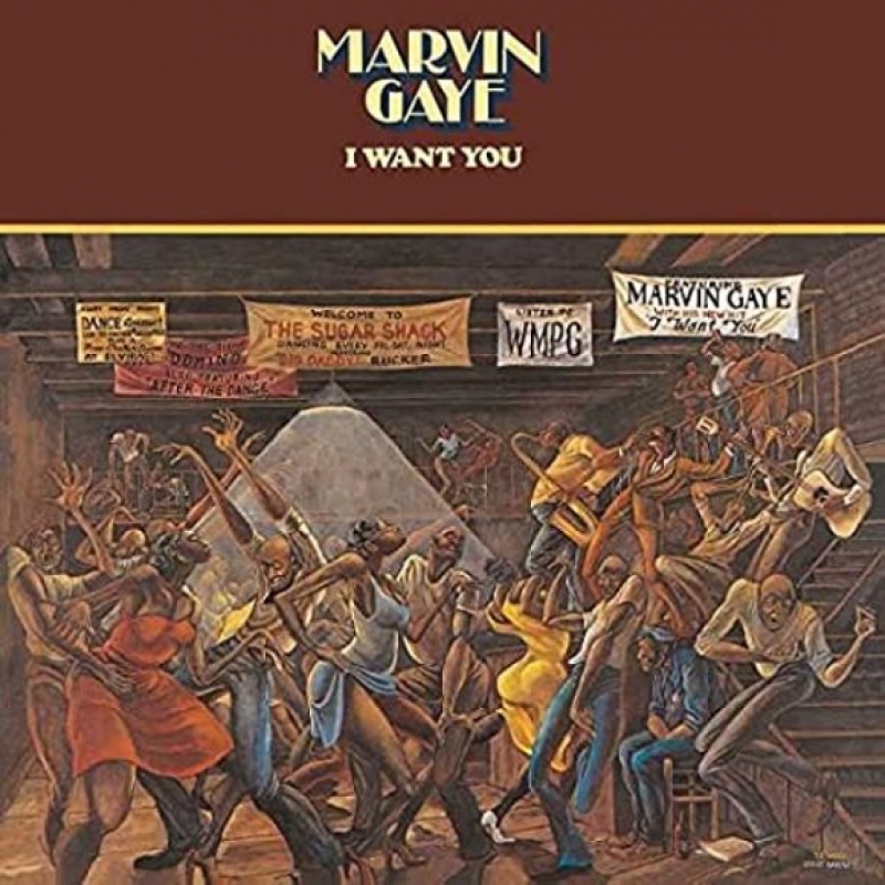 Marvin Gaye - I Want You