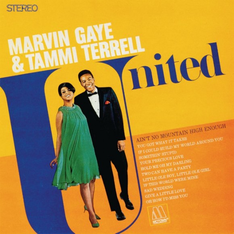 Marvin Gaye & Tammi Terrell - Aint No Mountain High Enough
