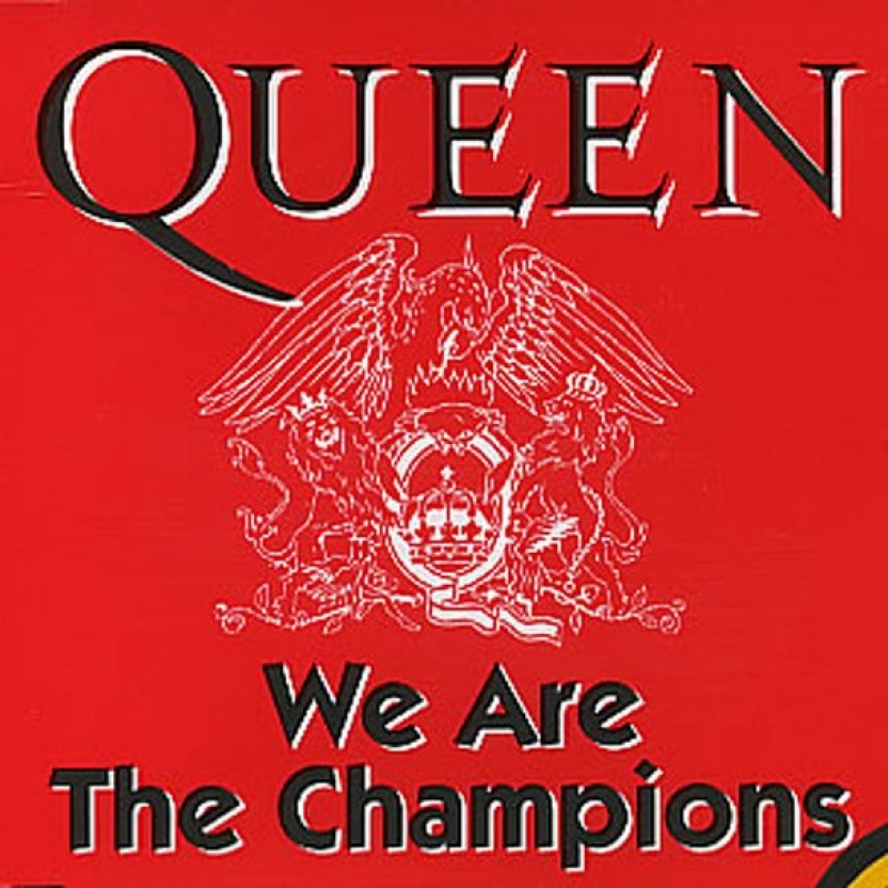 Queen - We Are The Champions