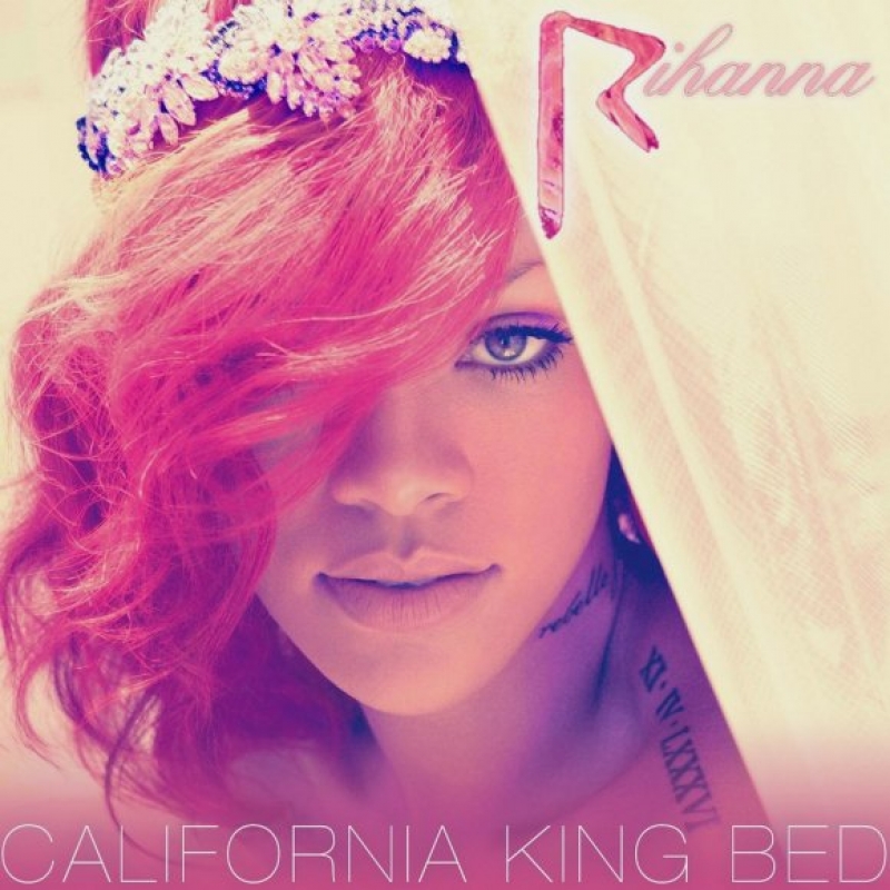 Rihanna - California King Bed