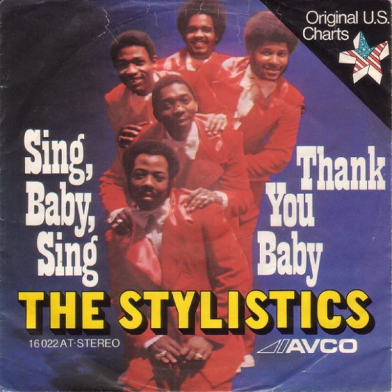 The Stylistics - Sing Baby Sing