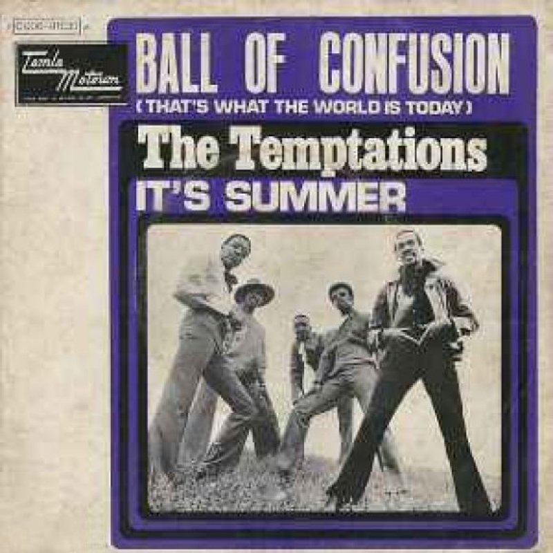 The Temptations - Ball Of Confusion