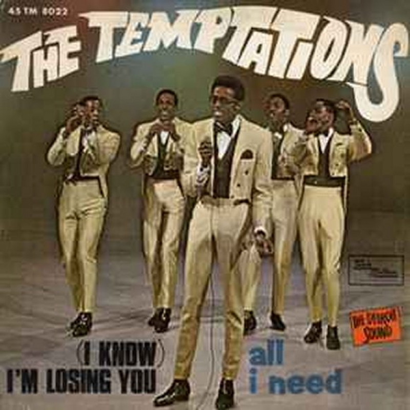 The Temptations - I Know I'm Losing You