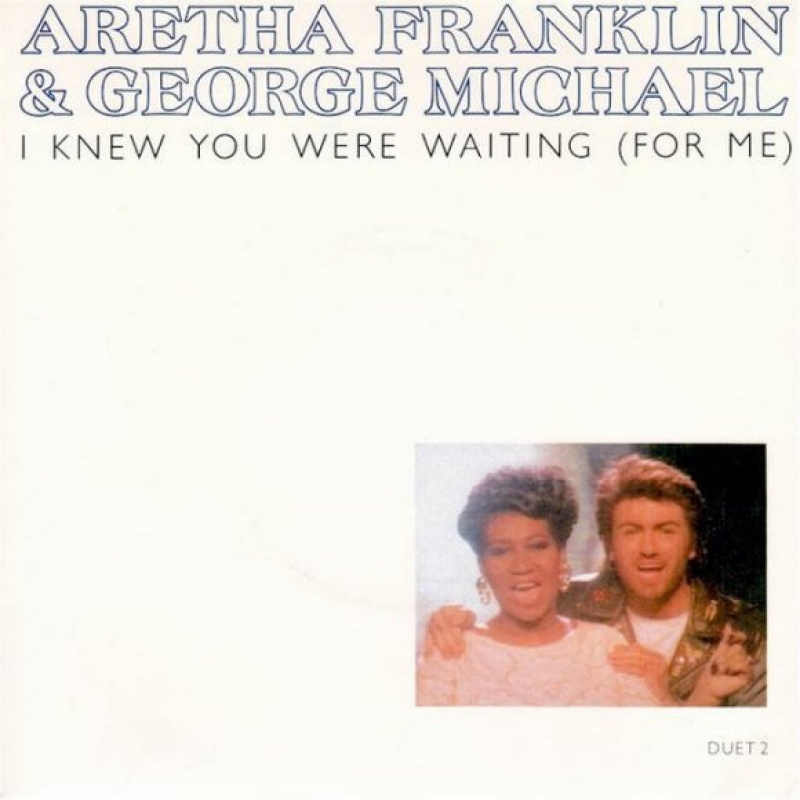 Aretha Franklin & George Michael - I Knew You Were Waiting (For Me)
