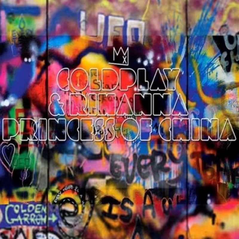 Coldplay - Princess Of China (Ft. Rihanna)