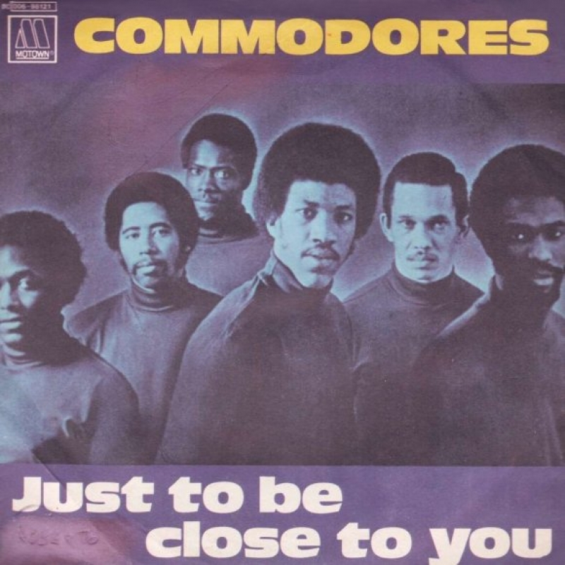 Commodores - Just To Be Close To You