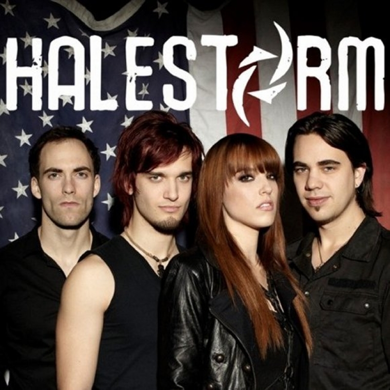 Halestorm - All I Wanna Do (Is Make Love To You)