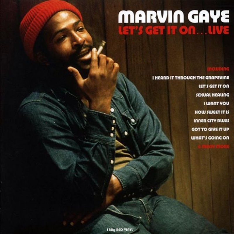 Marvin Gaye - Let'S Get It On (Live)