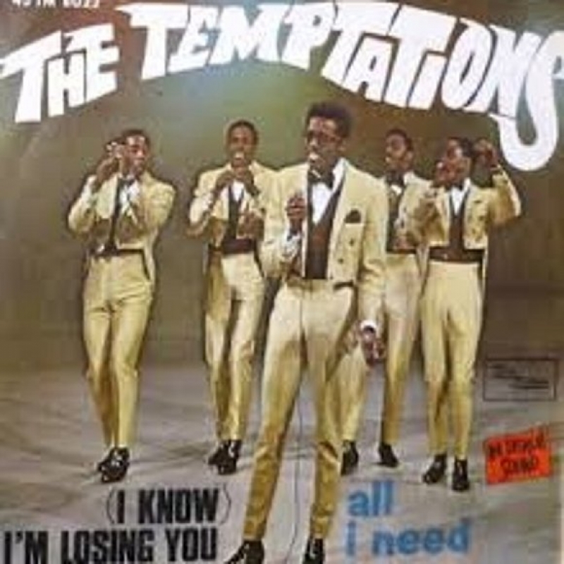 The Temptations - I'm Losing You (I Know)