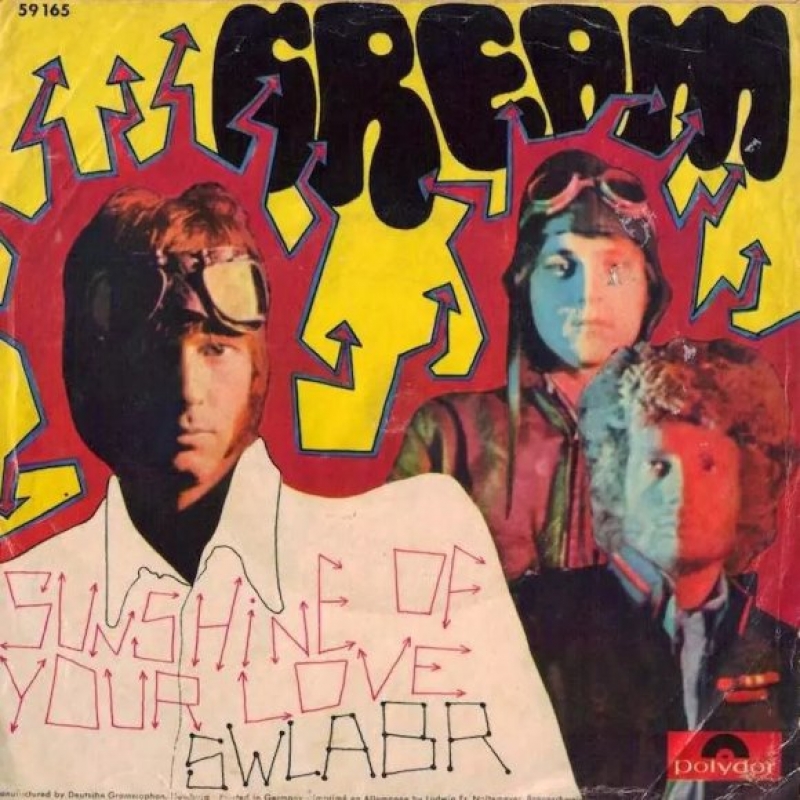 Cream - Sunshine Of Your Love