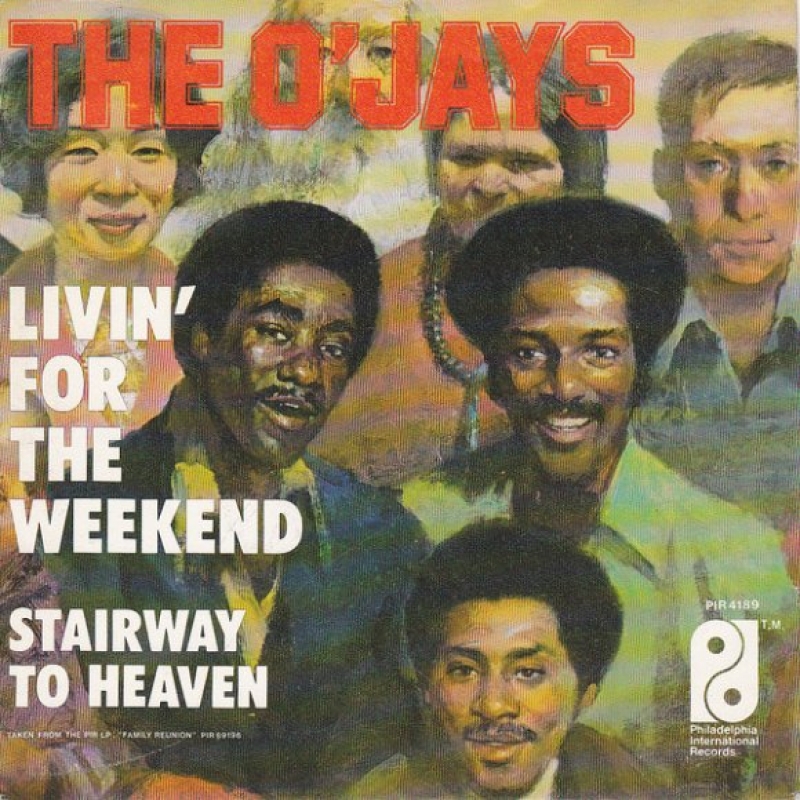 The O'Jays - Living For The Weekends