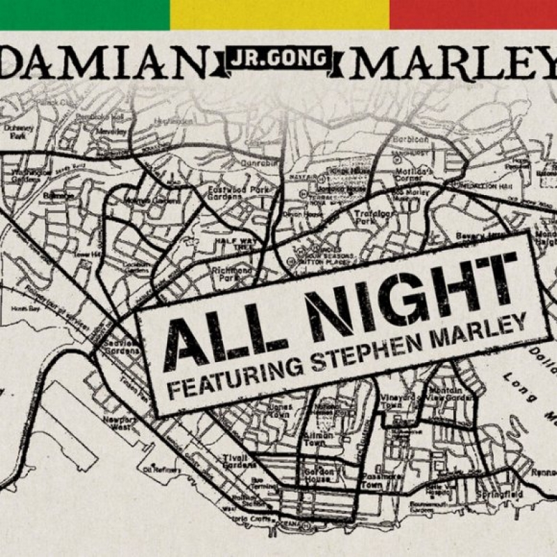 Damian Marley - All Night