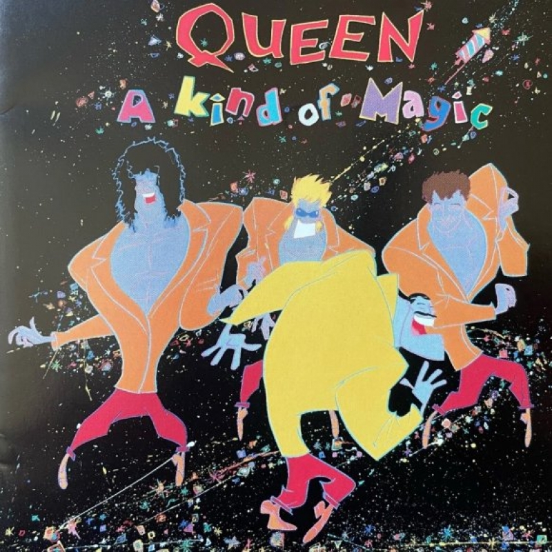 Queen - A Kind of Magic