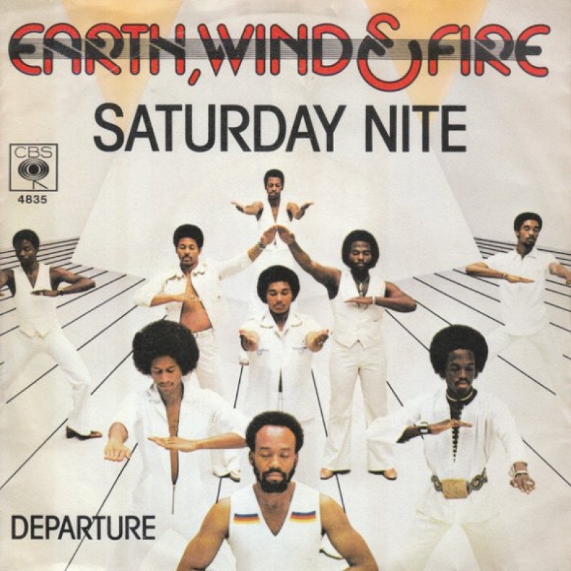 Earth, Wind & Fire - Saturday Nite