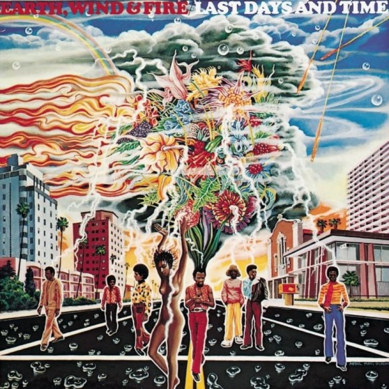 Earth, Wind & Fire - Time Is On Your Side