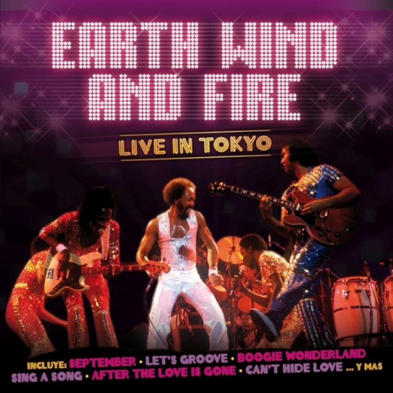 Earth, Wind & Fire - Reasons [Live]