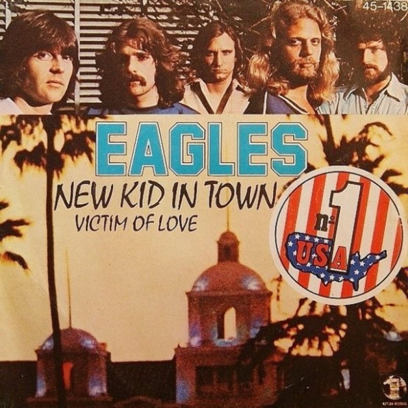 The Eagles - New Kid In Town