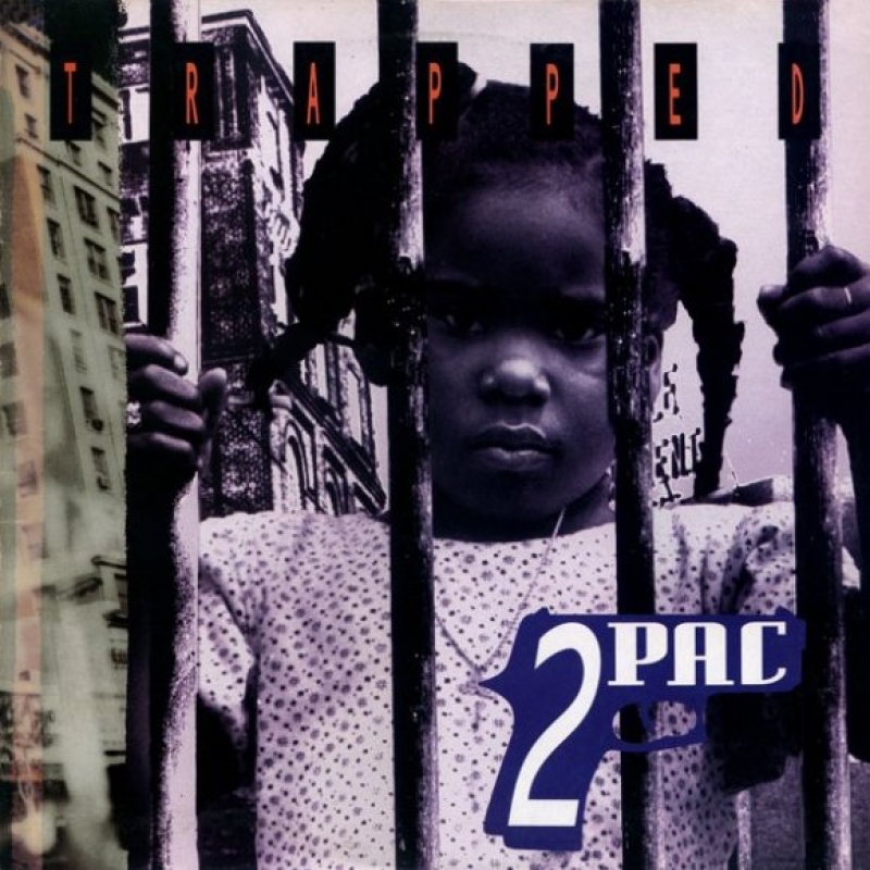 2Pac - Trapped