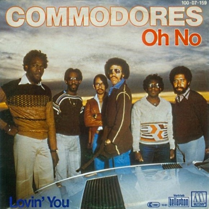 Commodores - Oh No