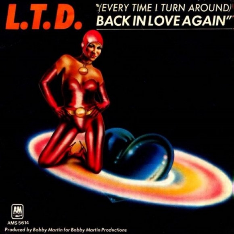 L.T.D. - Back In Love Again (Every Time I Turn Around)