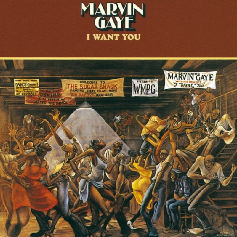 Marvin Gaye - I Want You (intro Jam)