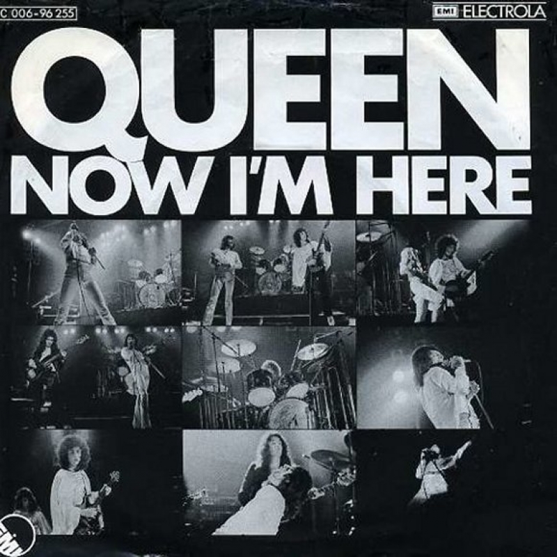 Queen - Now I'm Here