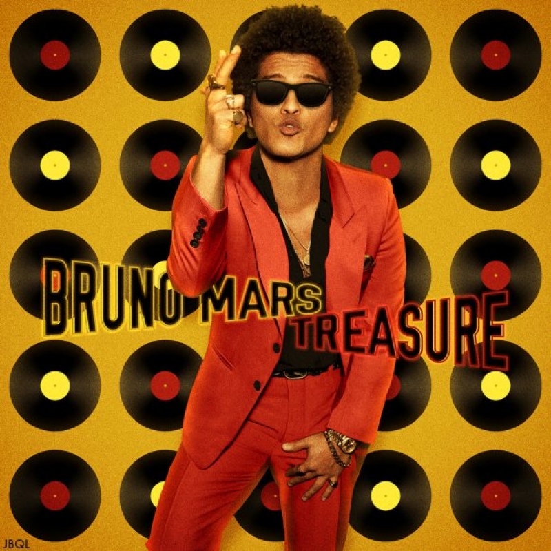 Bruno Mars - Treasure