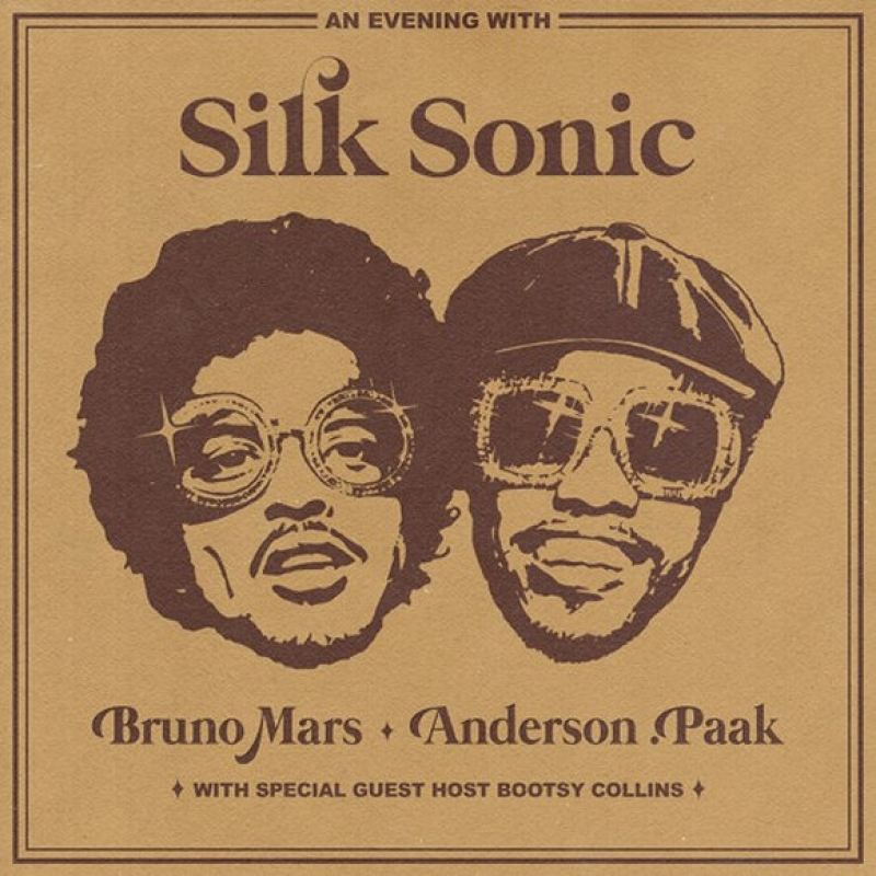 Silk Sonic - Leave The Door Open (Ft. Bruno Mars, Anderson .Paak)