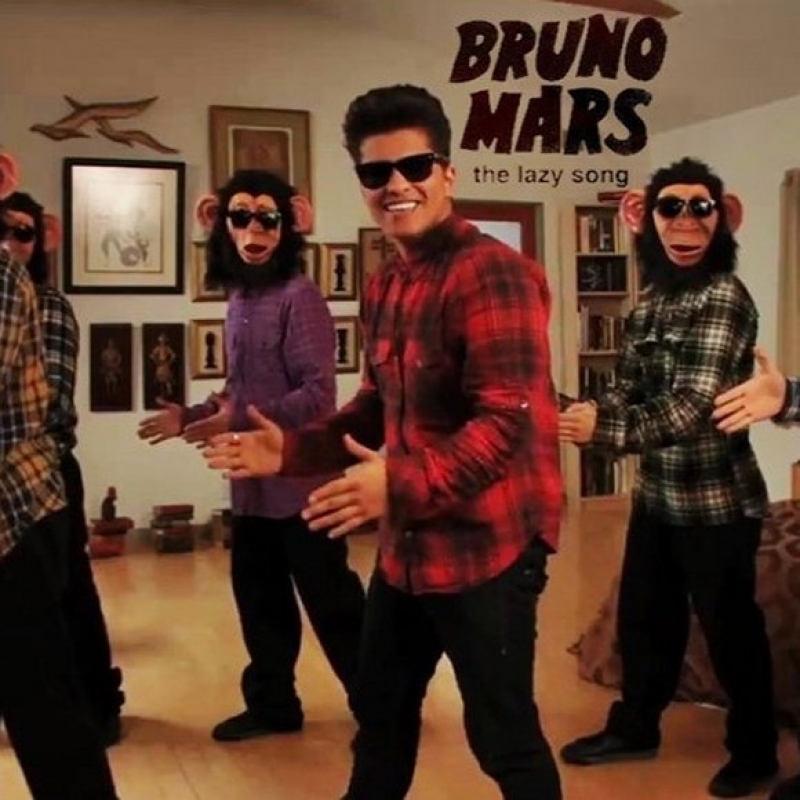 Bruno Mars - The Lazy Song