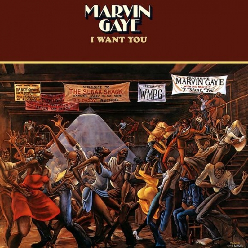 Marvin Gaye - After The Dance (Vocal) (Extended Alternate)