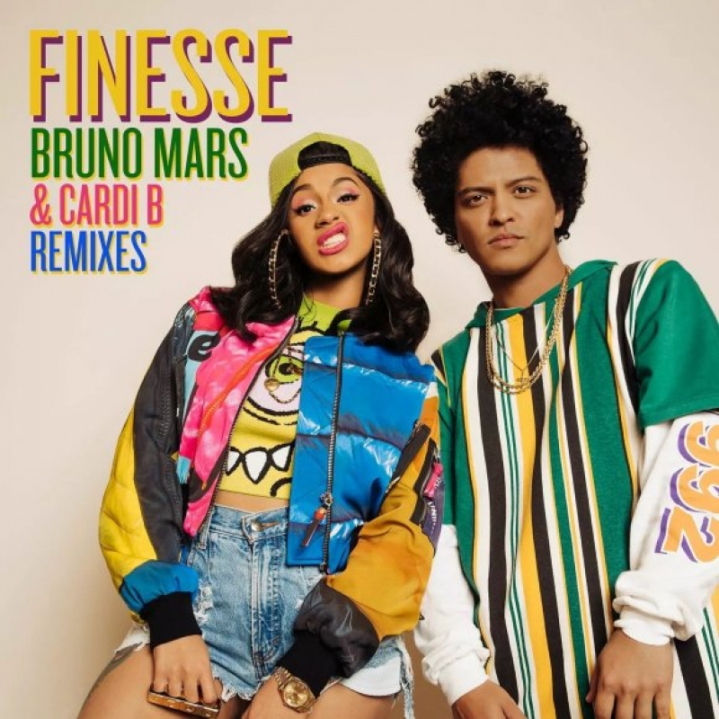 Bruno Mars - Finesse (Ft. Cardi B) [Remix]